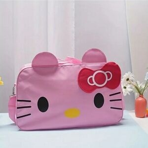 Hello Kitty Duffle Bag - Pink